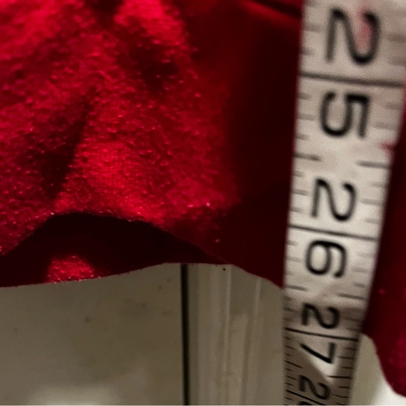 Pink VS sweatshirt with silver sequins and hoodie w/ Sherpa inside the hoodie - Picture 8 of 12